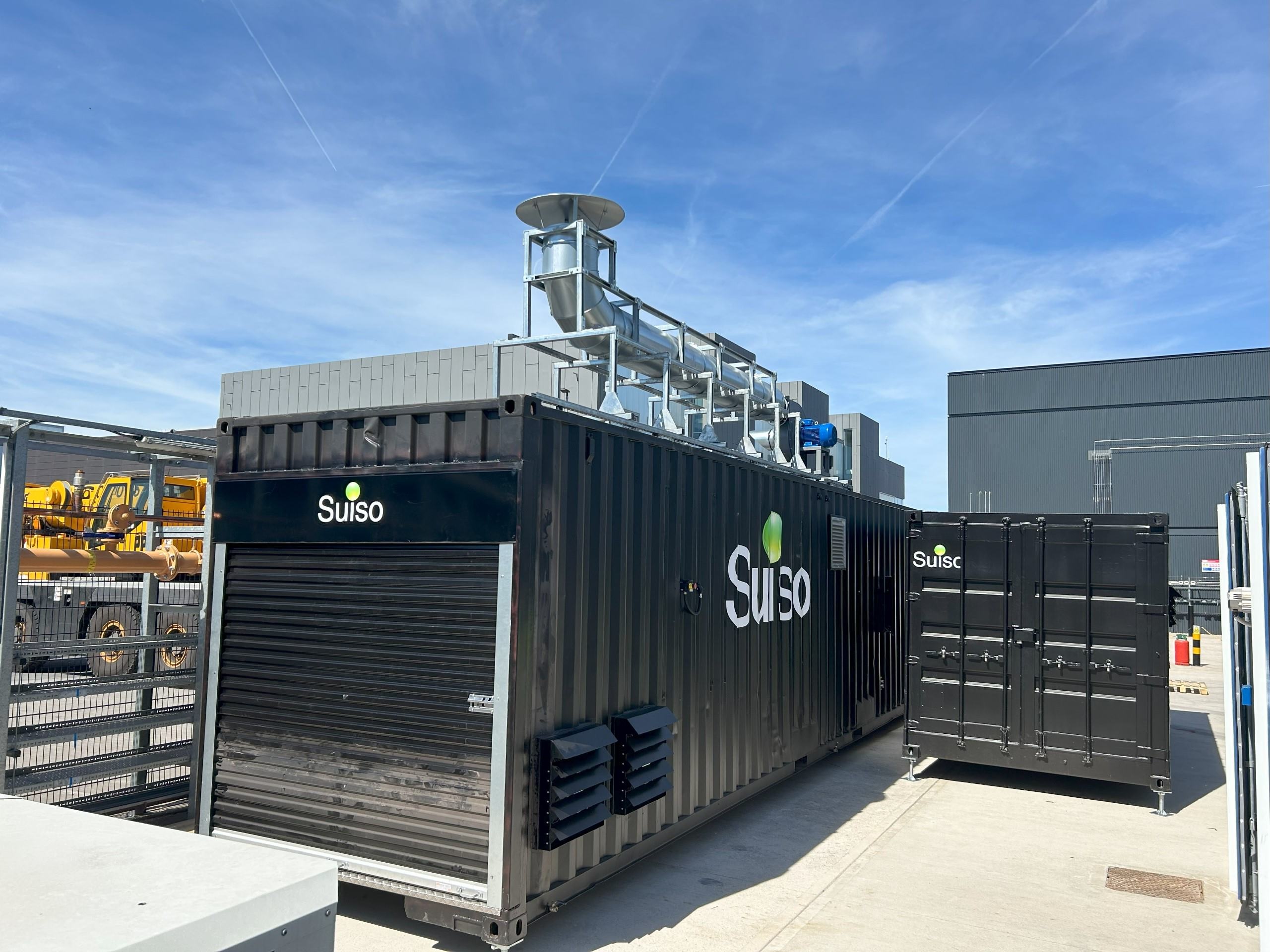 SUISO COMPLETES SUCCESSFUL PILOT DEMONSTRATION OF ITS GAS DECARBONISATION TECHNOLOGY